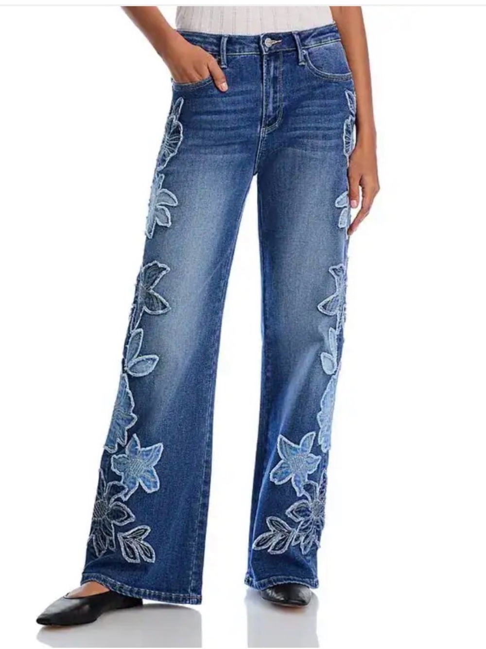 Driftwood Charlie wide leg jeans